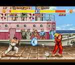 Street Fighter II ken screenshot