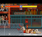 Street Fighter II zangief screenshot