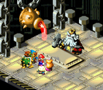 Super Mario RPG smithy screenshot