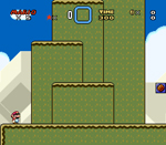 Super Mario World platform screenshot
