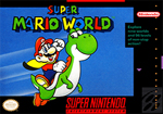 Super Mario World box