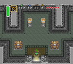The Legend of Zelda: A Link to the Past dungeon screenshot