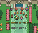 The Legend of Zelda: A Link to the Past ending screenshot
