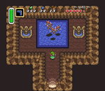 The Legend of Zelda: A Link to the Past fairy screenshot