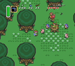The Legend of Zelda: A Link to the Past flute screenshot