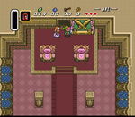 The Legend of Zelda: A Link to the Past castle screenshot
