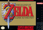 The Legend of Zelda: A Link to the Past box