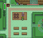 The Legend of Zelda: A Link to the Past kakariko screenshot