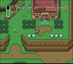 The Legend of Zelda: A Link to the Past overworld screenshot