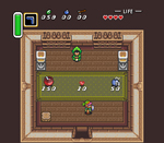 The Legend of Zelda: A Link to the Past shop screenshot