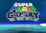 Super Mario Galaxy Overture screenshot
