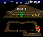 Super Mario Kart ghost screenshot